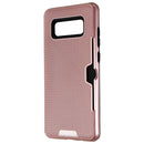 Base Durafit Stowaway Credit Card Case for Samsung Galaxy (S8+) - Pink/Black