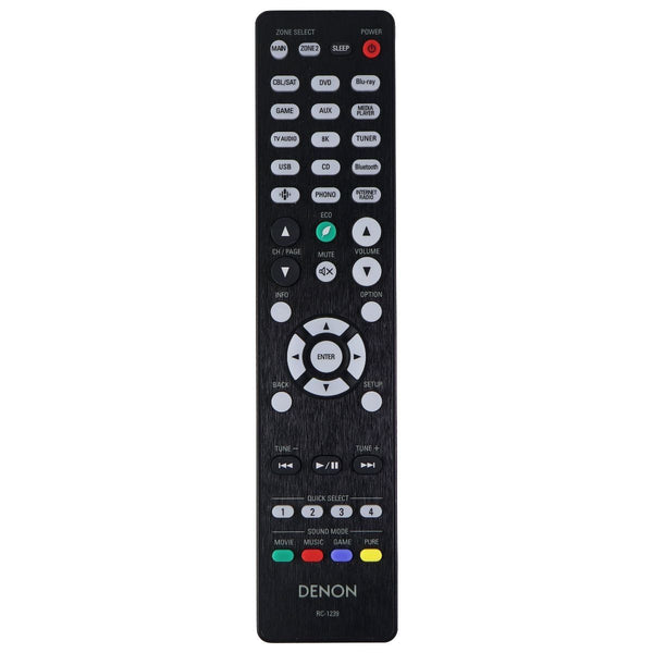 Denon Remote Control (RC-1239) for Select Denon TVs - Black