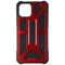 UAG Monarch Series Case for Apple iPhone 11 Pro Smartphones - Red/Black