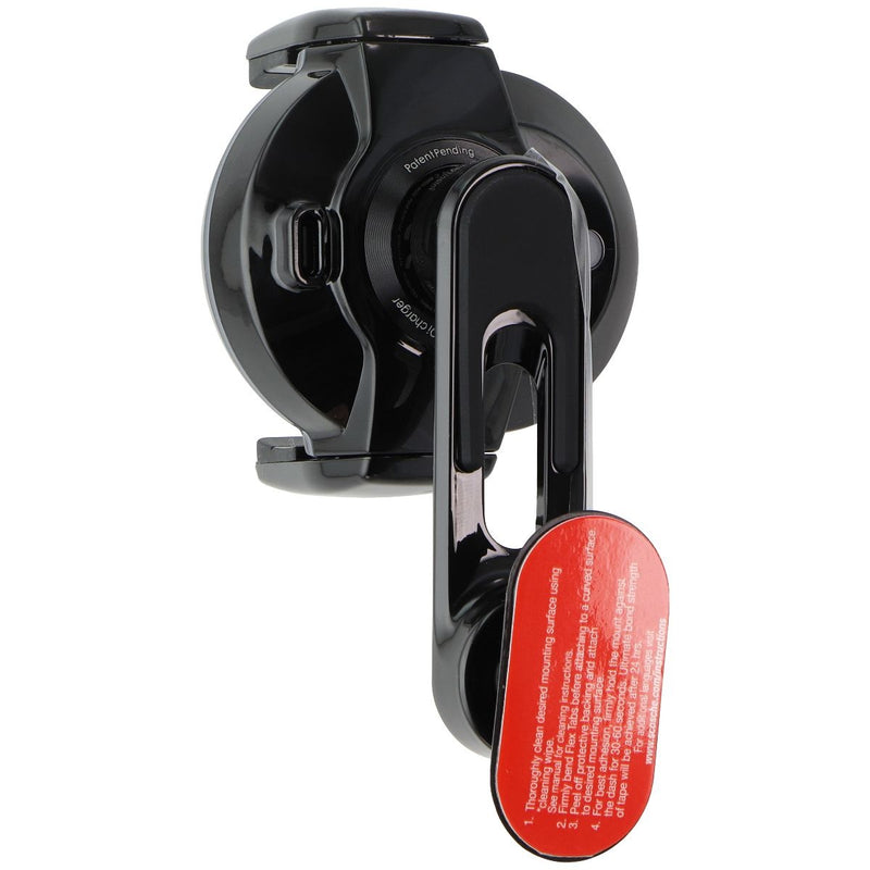 SCOSCHE MagicGrip Swing-Arm 10W Qi Wireless Adhesive Charging Dash Mount