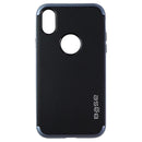 Base DuraSlim Fiber Series Case for Apple iPhone X - Black/Grey