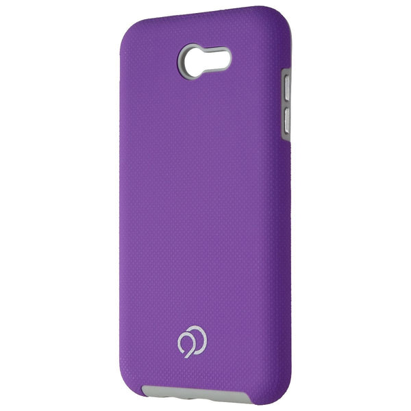 Nimbus9 Latitude Series Hard Case for Samsung Galaxy J7 (2017) - Purple