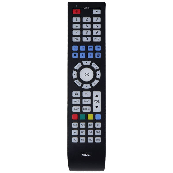 ARCAM Remote Control (120819) for Select ARCAM TVs - Black