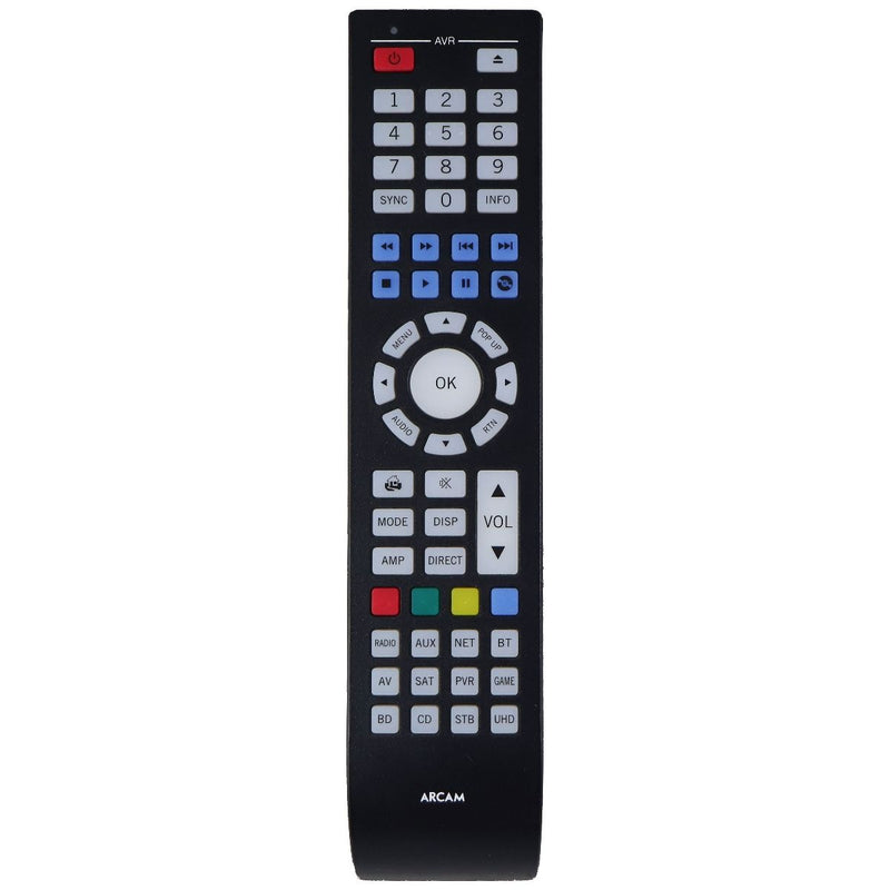 ARCAM Remote Control (120819) for Select ARCAM TVs - Black