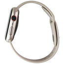 Apple Watch Series 7 (GPS + LTE) A2477 (45mm) Starlight AL / Starlight Sp Band