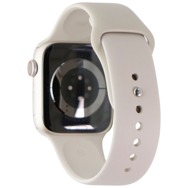 Apple Watch Series 7 (GPS + LTE) A2477 (45mm) Starlight AL / Starlight Sp Band