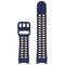 Samsung Extreme Sport Band for Galaxy Watch4 or Later - Blue/Mustard 20mm M/L