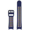 Samsung Extreme Sport Band for Galaxy Watch4 or Later - Blue/Mustard 20mm M/L