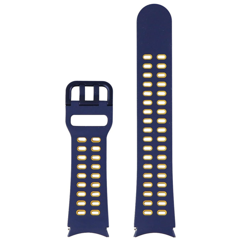 Samsung Extreme Sport Band for Galaxy Watch4 or Later - Blue/Mustard 20mm M/L