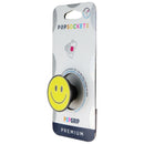 PopSockets PopGrip Stand and Grip with Swappable Top - Enamel Be Happy