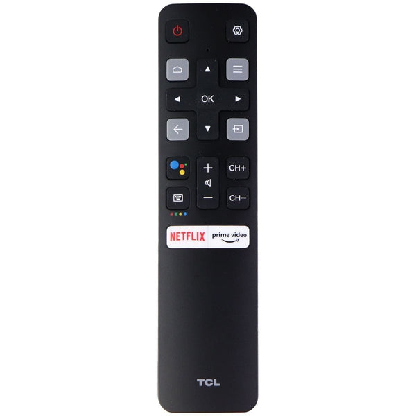 TCL Original Remote Control (RC802V FNR2) for Select TCL TVs - Black