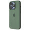 Apple Silicone Case for MagSafe for Apple iPhone 14 Pro - Olive