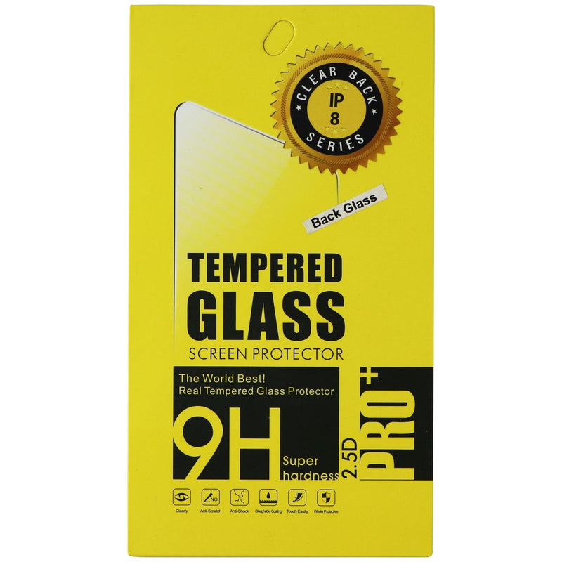 Tempered (Back Glass) Protector (PRO+) for Apple iPhone 8 (Back Glass Only)