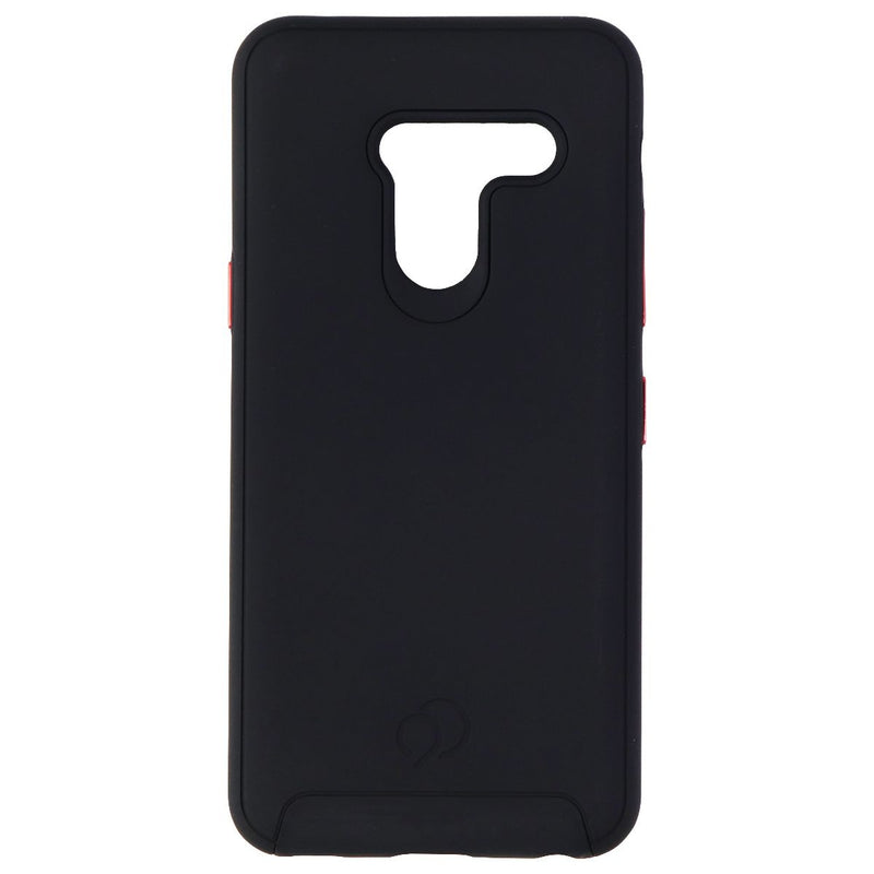 Nimbus9 Cirrus 2 Series Hardshell Case for LG G8 ThinQ - Black/Red