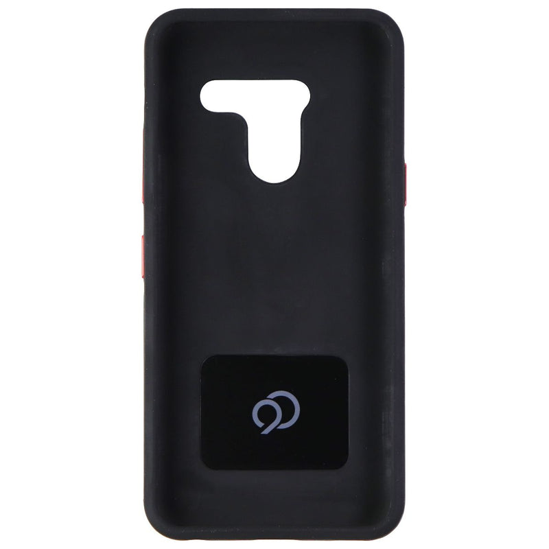 Nimbus9 Cirrus 2 Series Hardshell Case for LG G8 ThinQ - Black/Red