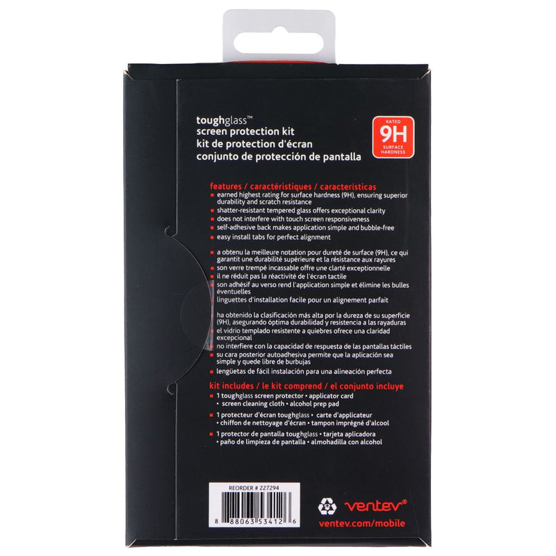 Ventev ToughGlass Screen Protection Kit for iPhone Xs/X and 11 Pro - Clear