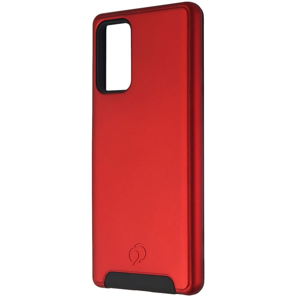 Nimbus9 Cirrus 2 Series Hard Case for Samsung Galaxy Note20 - Red / Black