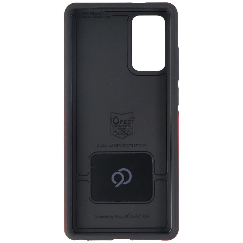 Nimbus9 Cirrus 2 Series Hard Case for Samsung Galaxy Note20 - Red / Black