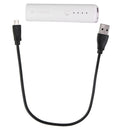 Mophie Power Boost Mini 2,600 mAh Portable Charger Single USB Power Bank - White