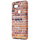 Google Official Live Series Case for Google Pixel 2 - Custom/Brick Wall Design