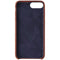 Decoded Hard Back Leather Cover Case for Apple iPhone 8 Plus/7 Plus - Cinnamon