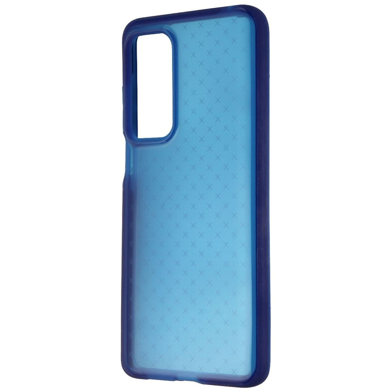 Tech21 Evo Check Case for Motorola Moto Edge 5G UW (2021) - Classic Blue