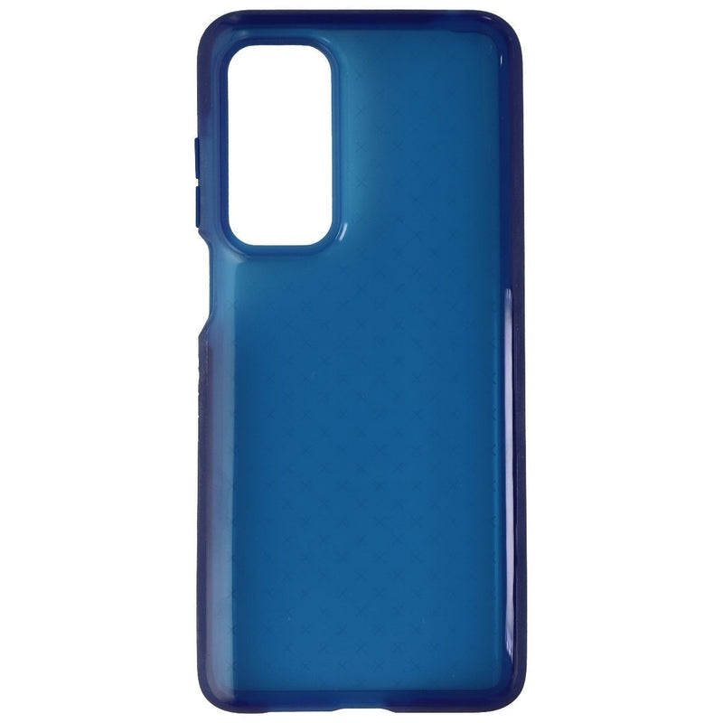 Tech21 Evo Check Case for Motorola Moto Edge 5G UW (2021) - Classic Blue