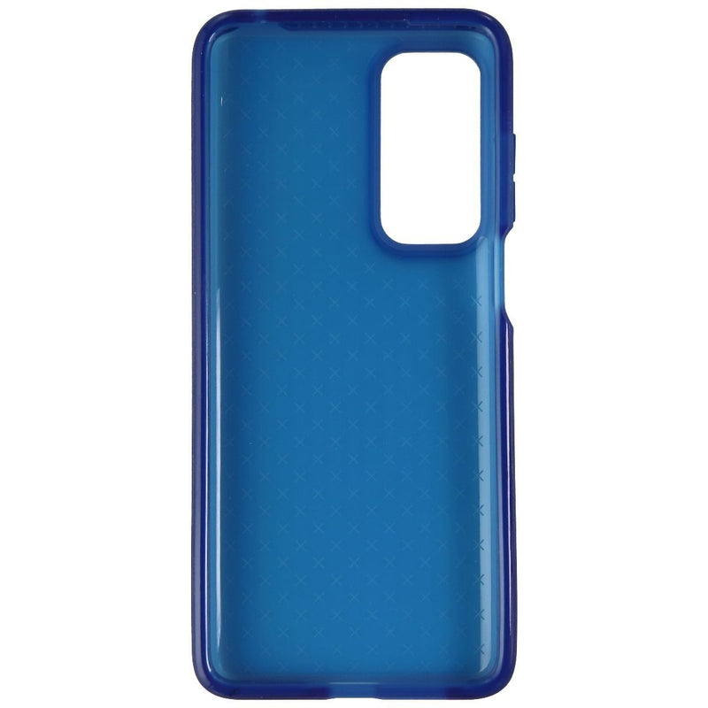 Tech21 Evo Check Case for Motorola Moto Edge 5G UW (2021) - Classic Blue