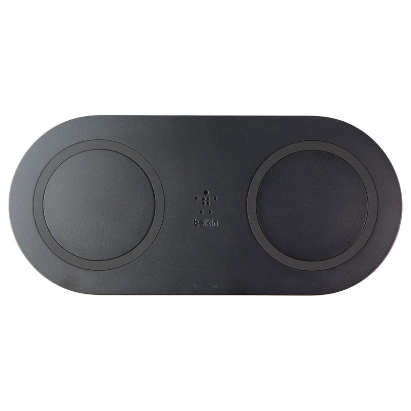 Belkin BoostCharge-10W Fast Dual Wireless Charging Pad - Black (WIZ002ttBK)