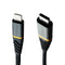 Otterbox Fast Charge USB-C to 8-Pin Cable for iPhone/iPad/iPod (6.6FT) - Black