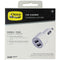 Otterbox Durable + Tough Dual USB Port Car Charger - White