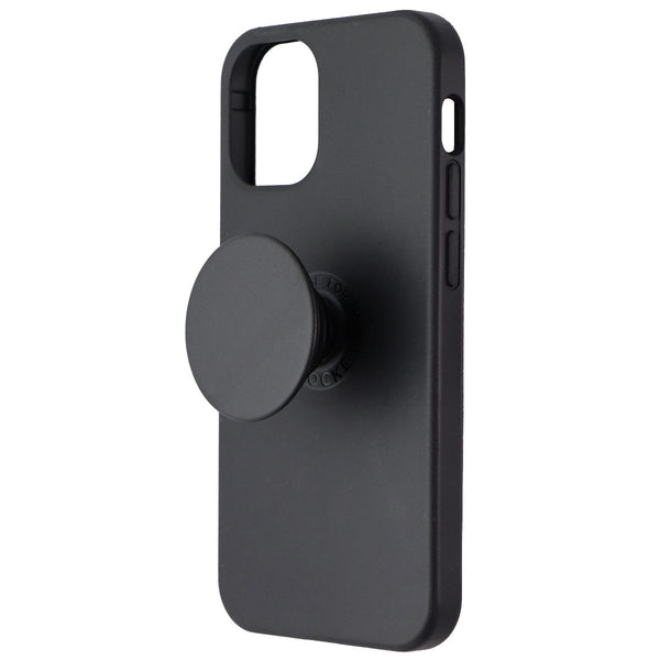 Otter + Pop Figura Case with Extra PopGrip for iPhone 12 mini - Black/Multi