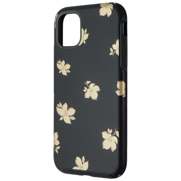 OtterBox Symmetry Series Case for Apple iPhone 11 - Black/Gold Flowers