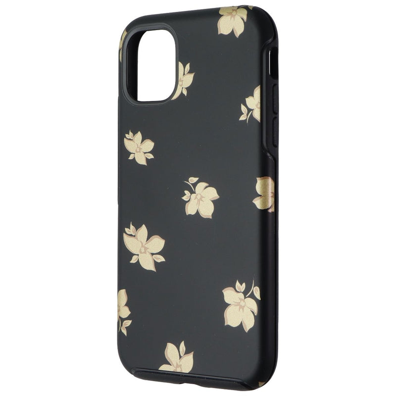OtterBox Symmetry Series Case for Apple iPhone 11 - Black/Gold Flowers