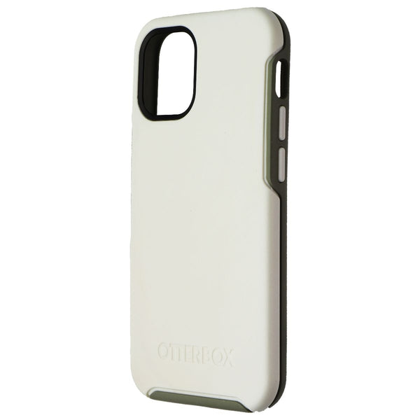 OtterBox Symmetry+ Series Case for Apple iPhone 12 Mini - Spring Snow (White)