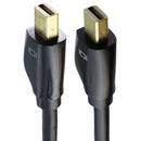 (6-Foot) Mini DP DisplayPort to Mini DisplayPort Connection Cable - Black