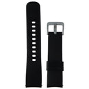 Replacement 20mm Watch Band + Clasp for Samsung Galaxy Watch 42mm - Black/Silver