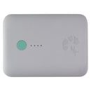 Nimble Eco-Friendly Champ Lite 5200mAh Compact Battery with USB-C - Stone White