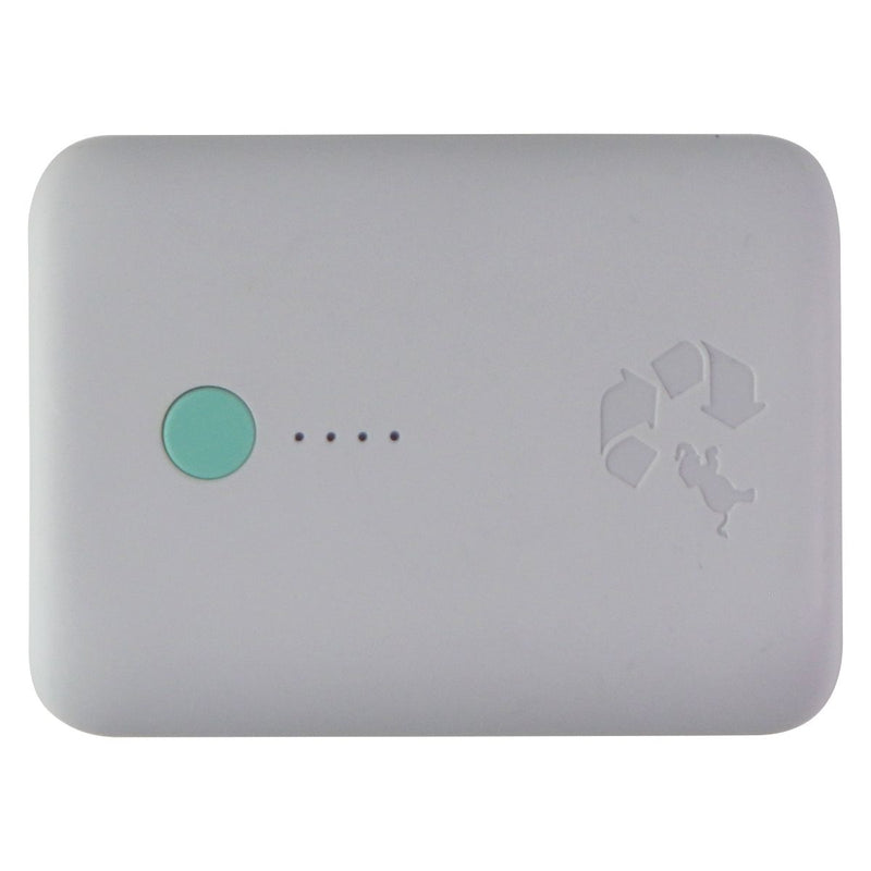 Nimble Eco-Friendly Champ Lite 5200mAh Compact Battery with USB-C - Stone White