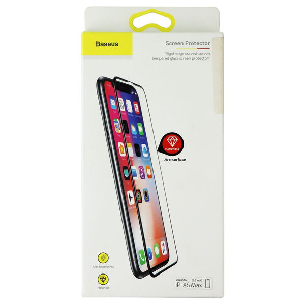 Baseus FullArc TG Film iPhone Xs Max - Black