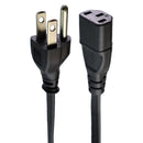 HONGLIN Computer Power Supply Cable (HL-002S) - Black