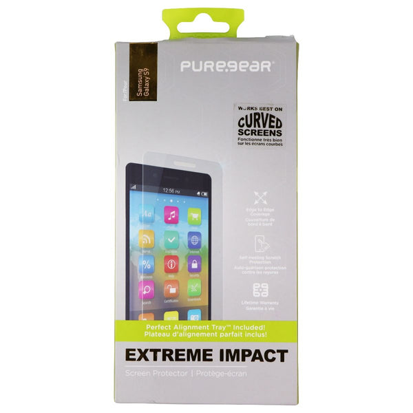PureGear Extreme Impact Film Screen Protector for Samsung Galaxy S9 - Clear