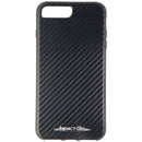 Impact Gel Sentinel Case for Apple iPhone 8 Plus/7 Plus/6s Plus - Black Carbon