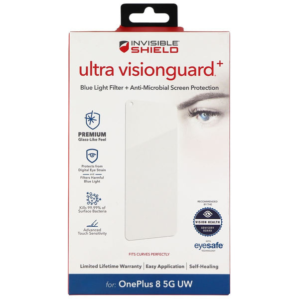 ZAGG InvisibleShield (Ultra VisionGuard+) Screen Protector for OnePlus 8 5G / UW
