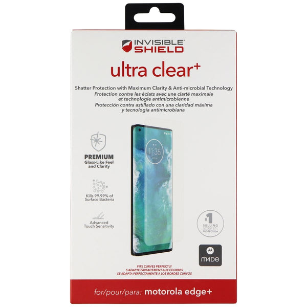 ZAGG Invisible Shield (Ultra Clear+) Screen Protector for Motorola (Edge+)
