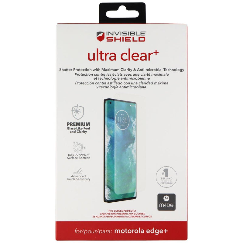 ZAGG Invisible Shield (Ultra Clear+) Screen Protector for Motorola (Edge+)