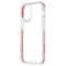 ZAGG Piccadilly Series Case for Apple iPhone 12 Mini - Rose Gold/Clear