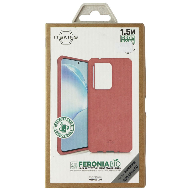 ITSKINS Feroniabio Terra Series Case for Samsung S20 Ultra 5G - Red