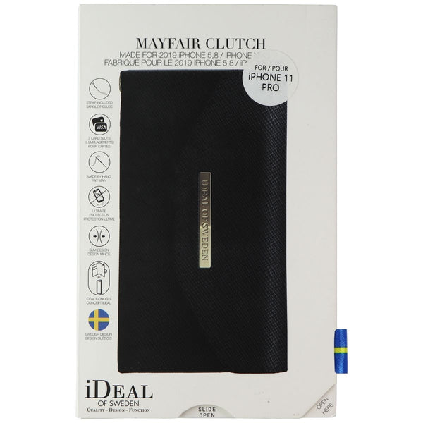 iDeal of Sweden Mayfair Clutch Wallet for Apple iPhone 11 Pro - Black