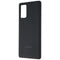 Samsung Silicone Back Cover Case for Note20 5G - Black